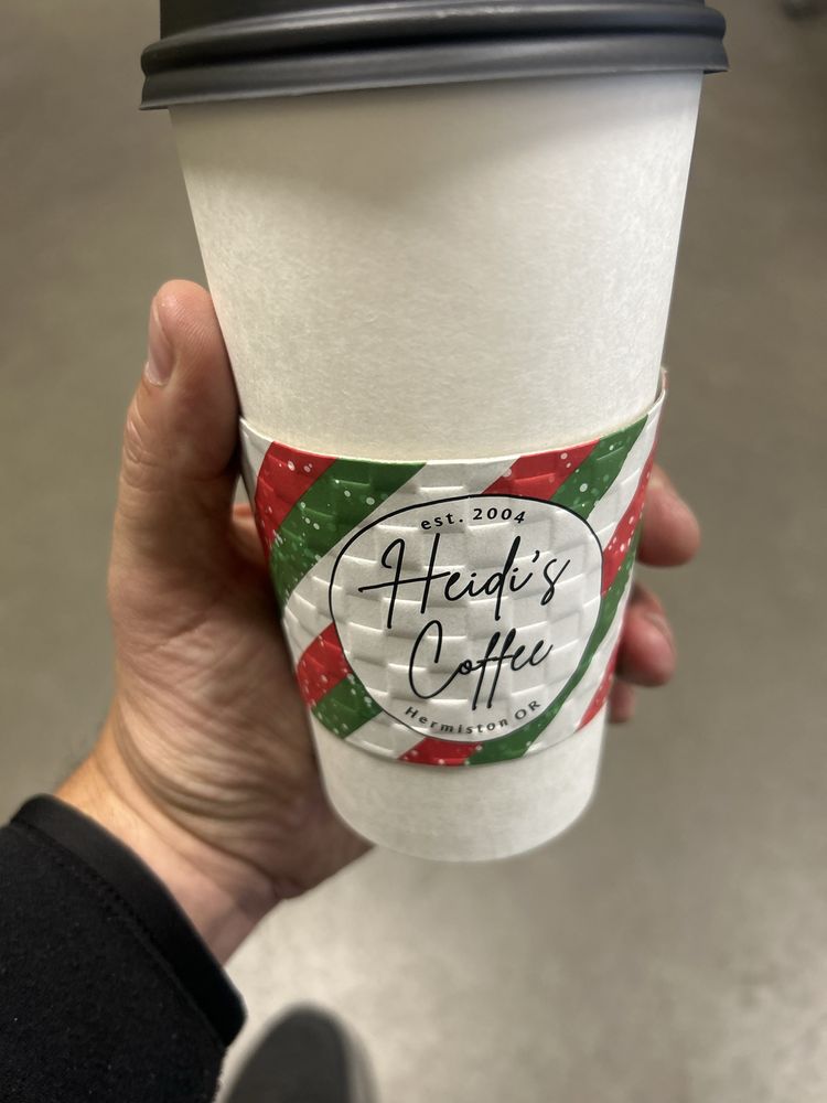 Heidi's Coffee Cottage Logo