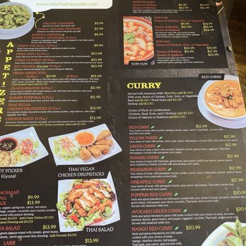OM Thai Cuisine Camarillo - Menu - Thai Near Me - Camarillo, California OM Thai Cuisine Camarillo - Menu - Thai Near Me - Camarillo, California