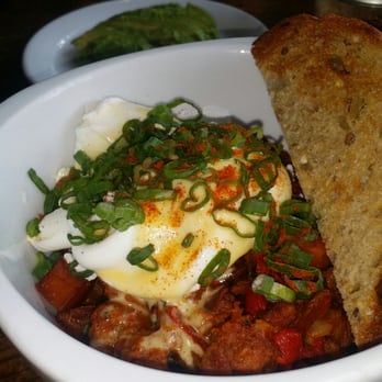 Good Fork - Spanish hash love it I must say I did receive my toasted marshmallow I was very disappointed but the food was good. - Breakfast & Brunch Near Me - Toronto, Ontario Good Fork - Spanish hash love it I must say I did receive my toasted marshmallow I was very disappointed but the food was good. - Breakfast & Brunch Near Me - Toronto, Ontario