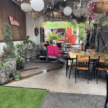 Las Delicias - Adorable patio restaurant from the taco truck - New Mexican Cuisine Near Me - Modesto, California