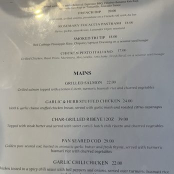 Dosan - Menu offerings - Sandwiches Near Me - Clovis, California