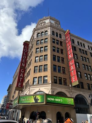 Golden Gate Theatre by null
