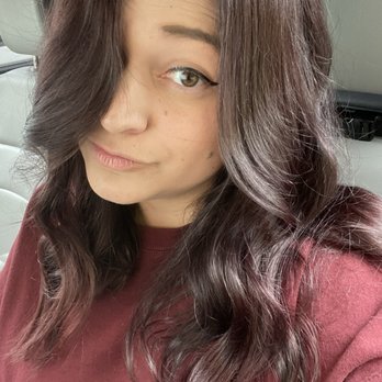 The Collab Salon - Plum color and cut. Absolutely adore! - Hair Salons Near Me - Rohnert Park, California The Collab Salon - Plum color and cut. Absolutely adore! - Hair Salons Near Me - Rohnert Park, California