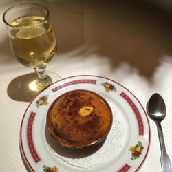 Paradis du Bonheur - Soufflé Mandarin cost just right delicious lights not watering