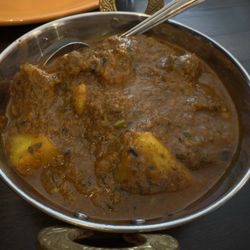 Lamb vindaloo