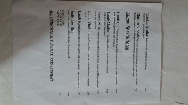 Menu photo 1 Delhi Palace Seeheim-Jugenheim, HE Menu photo 1 Delhi Palace Seeheim-Jugenheim, HE