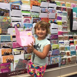 CVS Pharmacy - Cruising the cards while waiting on minute clinic to give us our flu shots.....