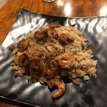 Wrap & Roll - Fusion fried rice and grilled shrimp - Asian Fusion Near Me - Pearland, Texas Wrap & Roll - Fusion fried rice and grilled shrimp - Asian Fusion Near Me - Pearland, Texas