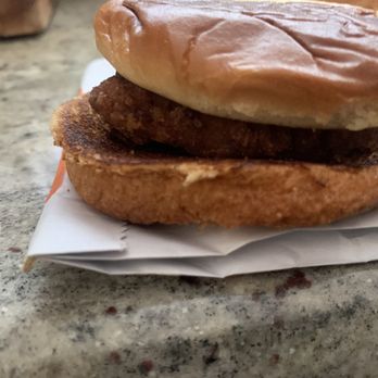 McDonald's - McDonald's miss Mc crispy chicken sandwich horrible, horrible, horrible! Burt and stole my $ with this thing they served! 4:15 pm 8/23 - Burgers Near Me - Pasadena, California McDonald's - McDonald's miss Mc crispy chicken sandwich horrible, horrible, horrible! Burt and stole my $ with this thing they served! 4:15 pm 8/23 - Burgers Near Me - Pasadena, California