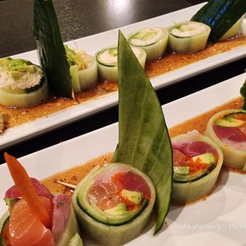 Wasabi Bistro - Sakura (front) SP Crab (back) - Japanese Near Me - Livermore, California
