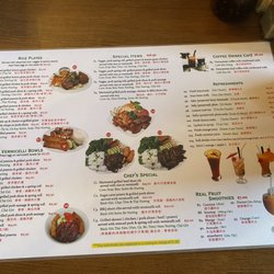 PHO 777 Vietnamese Restaurant - Menu November 2022