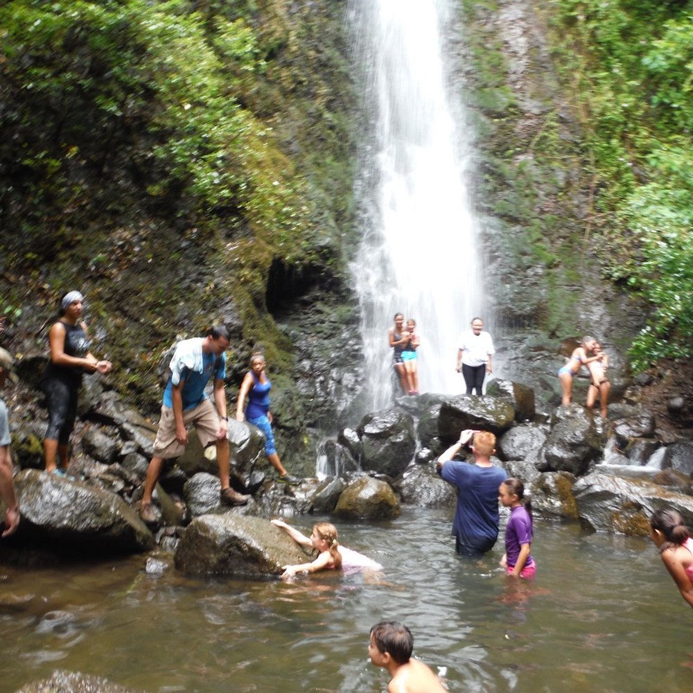 Lulumahu Falls - Too crowded - Hiking Near Me - Honolulu, Hawaii Lulumahu Falls - Too crowded - Hiking Near Me - Honolulu, Hawaii