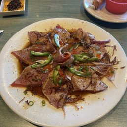 Tuna Carpaccio