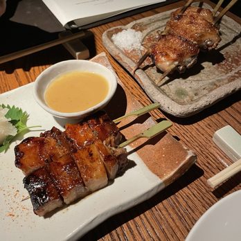 Zuma - Kurobuta Pork Belly, Sake Marinated Chicken Wings - Japanese Near Me - Las Vegas, Nevada Zuma - Kurobuta Pork Belly, Sake Marinated Chicken Wings - Japanese Near Me - Las Vegas, Nevada
