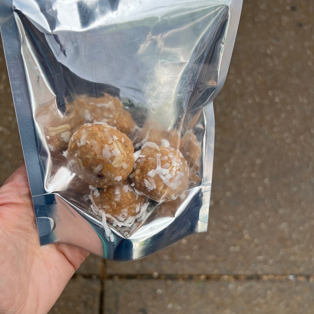 Oat balls. :)