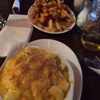 That Meetball Place - Their Mac and cheese and awesome cheddar bacon fries! Both tasted great. - Bars Near Me - Patchogue, New York That Meetball Place - Their Mac and cheese and awesome cheddar bacon fries! Both tasted great. - Bars Near Me - Patchogue, New York