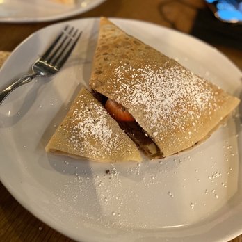 Mr Crêpe - Strawberries and Nutella Crepe - Creperies Near Me - Somerville, Massachusetts Mr Crêpe - Strawberries and Nutella Crepe - Creperies Near Me - Somerville, Massachusetts