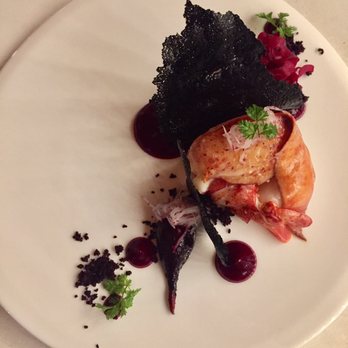 Bosk - Butter poached lobster $28 - Canadian (New) Near Me - Toronto, Ontario