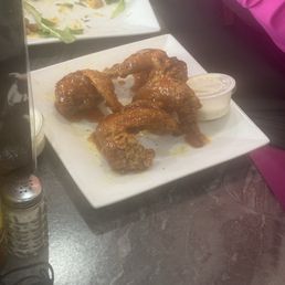Hot Honey Lemon Pepper Wings