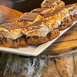 Sugar Leaf - Some of the decadent deserts at Sugar leaf - Branson, MO