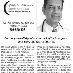 Spine & Pain Clinics of North America