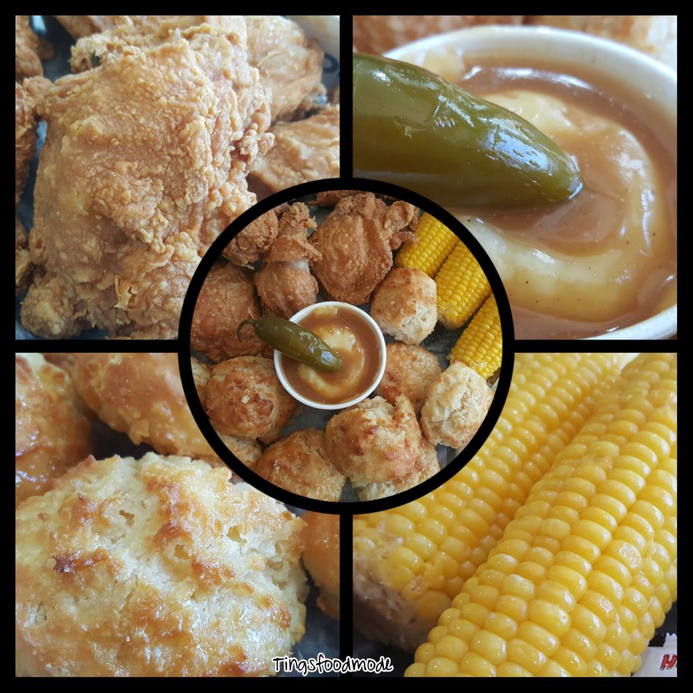 Church's Texas Chicken - a collage of photos - Chicken Wings Near Me - Chamblee, Georgia