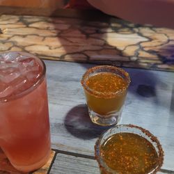 The Sandbar & Grill - Pickle backs and my favdrink