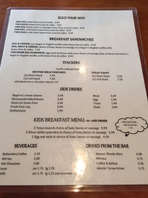 Menu photo 1 Carriage Towne Bar & Grille Kingston, NH