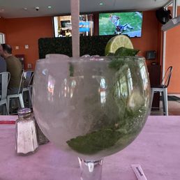 Mojito...because Miami Dolphins