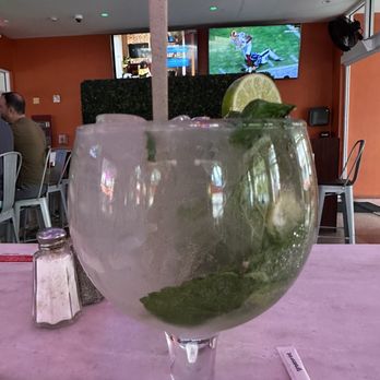 Ocean's Ten - Mojito...because Miami Dolphins - American Near Me - Miami Beach, Florida