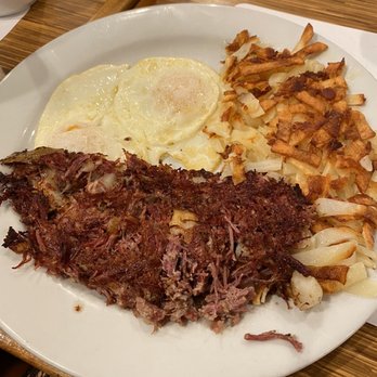 The Breakfast House - Corned Beef Hash * O/E egg * Hash brown - Breakfast & Brunch Near Me - El Cajon, California The Breakfast House - Corned Beef Hash * O/E egg * Hash brown - Breakfast & Brunch Near Me - El Cajon, California