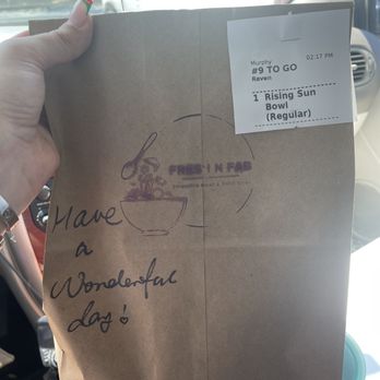Fresh N Fab - To Go Bag - Juice Bars & Smoothies Near Me - Wilmington, North Carolina