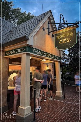 Yorkshire County Fish Shop by null