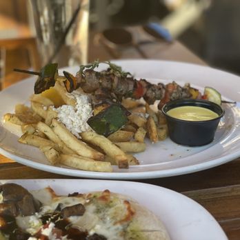 Opa! Authentic Greek - Campbell - Lamp Kabobs And flats breads! Wonderful outdoor seating. - Greek Near Me - Campbell, California Opa! Authentic Greek - Campbell - Lamp Kabobs And flats breads! Wonderful outdoor seating. - Greek Near Me - Campbell, California