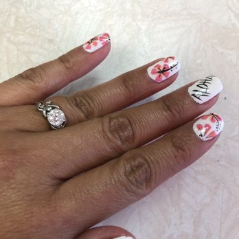 Nail Lane - Hawaiian themed pedicure - Nail Salons Near Me - Anaheim, California Nail Lane - Hawaiian themed pedicure - Nail Salons Near Me - Anaheim, California