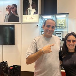 Thank you for my gorgeous eyewear Emad!