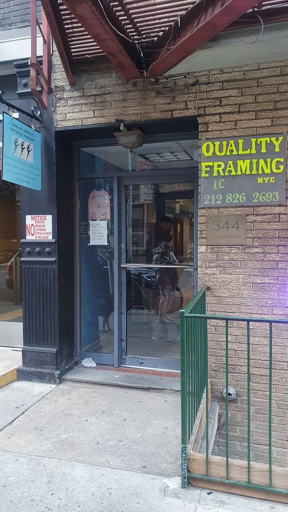 QUALITY FRAMING NYC 344 E 49th St, New York, New York Framing
