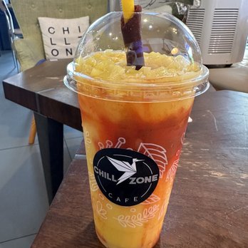 Chill Zone - Volcano Mango - Coffee & Tea Near Me - Arlington, Virginia