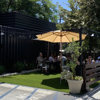 Benchmark - Outdoor seating - New American Near Me - Santa Ana, California
