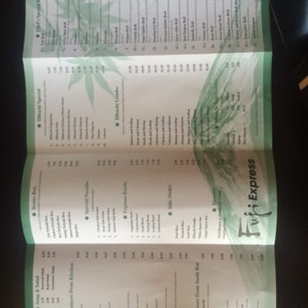 Fuji express - Japanese Near Me - DeLand, Florida