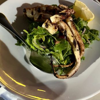 Kalamata Mediterranean cuisine - Grilled Octopus - Mediterranean Near Me - Miami Beach, Florida