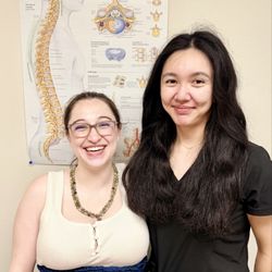 Teresa Yin, DC - Lauren and Kathy always greeting everyone with a smile!