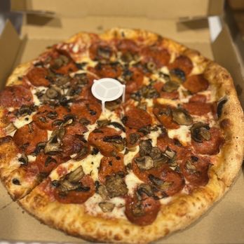 Pizza Pirates - Pepperoni and Mushroom - Pizza Near Me - Ontario, California