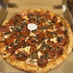 Pizza Pirates - Pepperoni and Mushroom