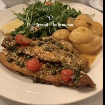 Athos - Athos Bronzino Filet - Greek Near Me - Albany, New York