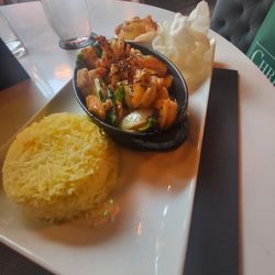 Hilliards of Killarney - Wife's order was tasty had an Asian vibe