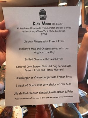 Menu photo 8 Hickory BBQ & Smokehouse Kingston, NY Menu photo 8 Hickory BBQ & Smokehouse Kingston, NY