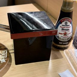Ginger and squeeze soy sauce