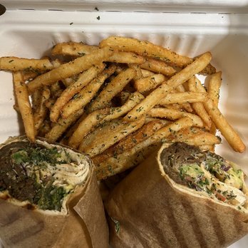 Spitz - Frisco - Street Cart Doner Wrap Combo Meal - Mediterranean Near Me - Frisco, Texas