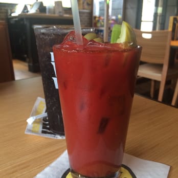 Buffalo Wild Wings - Bloody Mary...yum but no horseradish???? - Chicken Wings Near Me - Boynton Beach, Florida